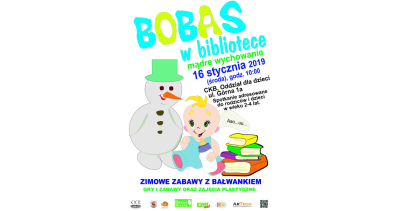 Bobas w bibliotece