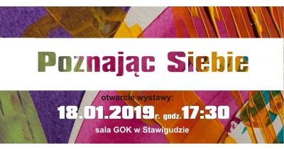 Wystawa Poznając Siebie