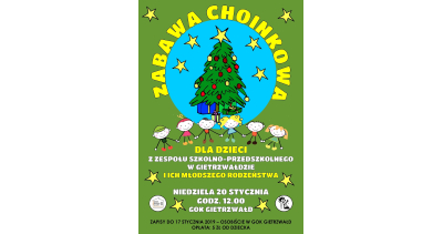 Zabawa Choinkowa dla dzieci