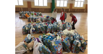 Misie zn&oacute;w trafiły do dzieci