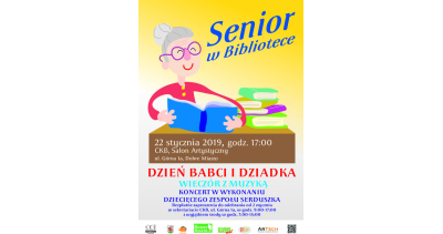 Senior w Bibliotece