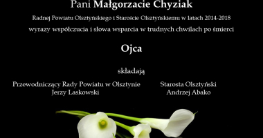 Wyrazy wsp&oacute;łczucia