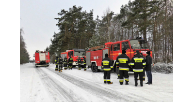 Zimowa koncentracja strażak&oacute;w