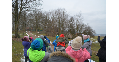 Zimowe Ptakoliczenie w skansenie