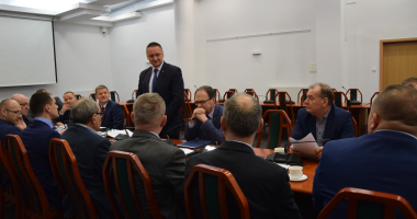 Konwent zarządc&oacute;w dr&oacute;g powiatowych