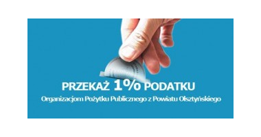 1% dla organizacji z powiatu