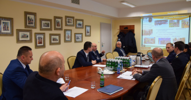 Posiedzenie Komisji Bezpieczeństwa i Porządku Publicznego