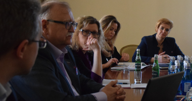 Rozmowy na temat ekonomii społecznej w powiecie