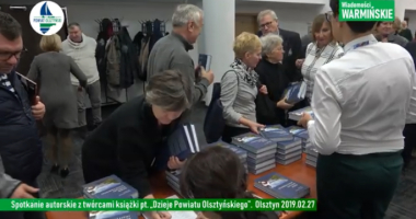 Dzieje Powiatu Olsztyńskiego - film