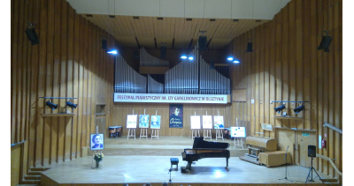 Oliwia laureatką konkursu pianistycznego