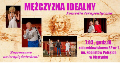 Terapia śmiechem - Mężczyzna idealny