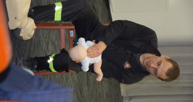 Urzędnicy szkolili się z pierwszej pomocy