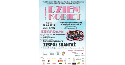 Gminny Dzień Kobiet w Stawigudzie