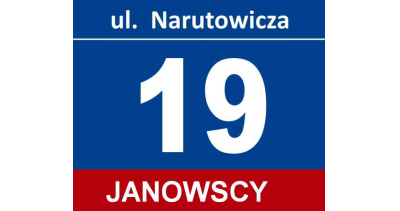 Tabliczki z numerami posesji