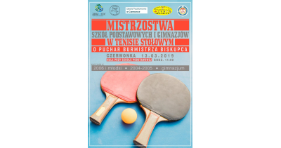 Mistrzostwa w tenisie stołowym