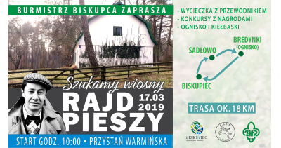 Pieszo poszukują wiosny