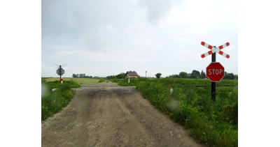 Zamknięcie przejazdu kolejowego