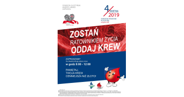 Akcja poboru KRWI w starostwie