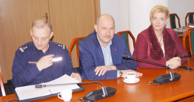 Bezpieczny Senior w powiecie