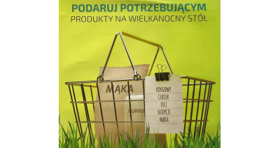 Wielkanocna zbiórka żywności