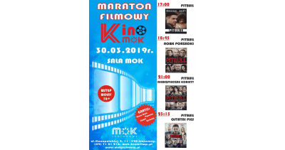 Maraton filmowy w Jezioranach