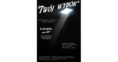 Spektakl słowno-muzyczny