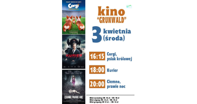 3 seanse w Kinie Grunwald