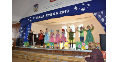 Przedszkolaki na scenie