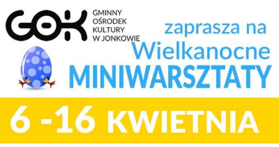 Wielkanocne Miniwarsztaty