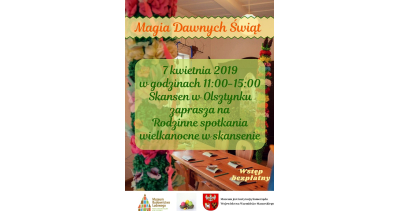 Magia dawnych świąt w skansenie w Olsztynku