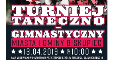 Turniej taneczno-gimnastyczny