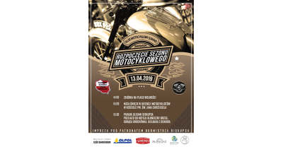 Otwarcie sezonu motocyklowego w Biskupcu