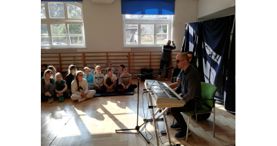 Cykl spotkań z ciekawymi ludźmi w Ameryce