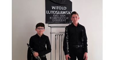 Młodzi klarneciści na III miejscu