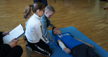 Uczniowie z Franknowa najlepsi w zawodach o ruchu drogowym