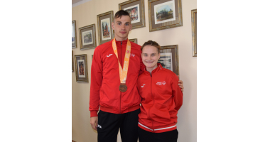 Wizyta olimpijczyk&oacute;w