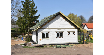 Trwa budowa świetlicy w Wilimach