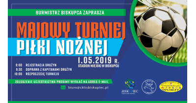 Majowy turniej piłki nożnej