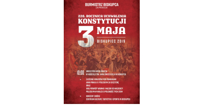 Obchody Święta Konstytucji w Biskupcu