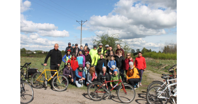 Pierwszy w sezonie rajd rowerowy