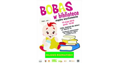 Bobas w bibliotece