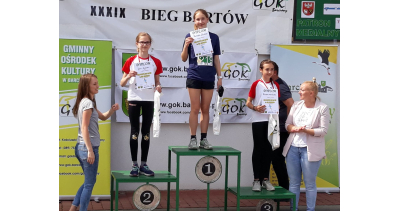 Sukcesy biegaczki z SP2