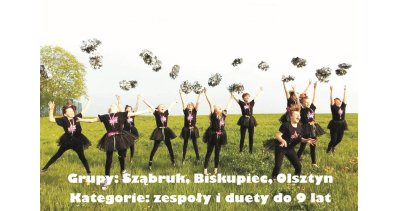 Przegląd taneczny w Gietrzwałdzie