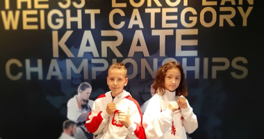 Karatecy ASW Jonkowo na Mistrzostwach Karate