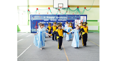 Przegląd artystyczny szkół w gminie Biskupiec