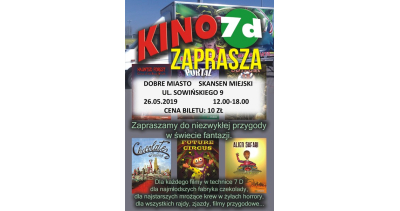 Kino 7D w Dobrym Mieście