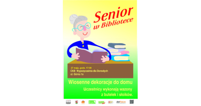 Senior w Bibliotece