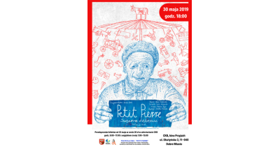 Petit Pierre - spektakl