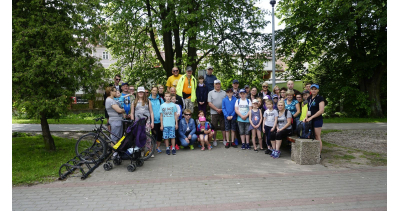 Rodzinny rajd pieszy