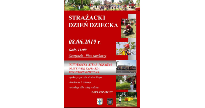 Strażacki dzień dziecka